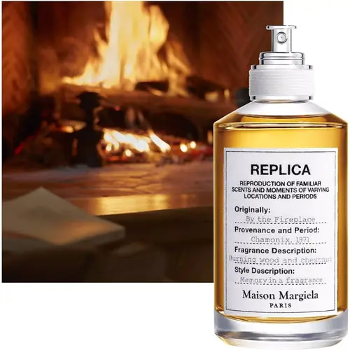 ميزون مارجيلا ريبليكا باي ذا فايربليس عطر للجنسين شرقي خشبي أو دو تواليت - 100 مل