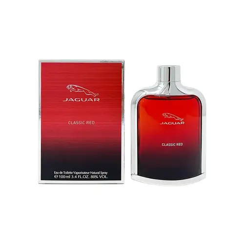 جاكوار كلاسيك ريد أو دو تواليت عطر رجالي - 100 مل