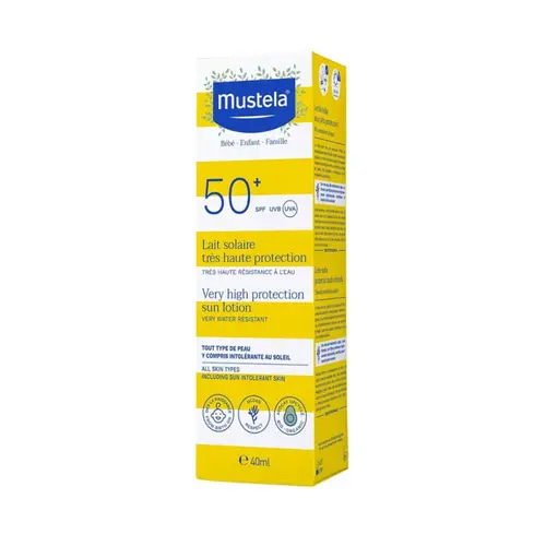 موستيلا لوشن واقٍ من الشمس  SPF 50 للأطفال -40 مل 