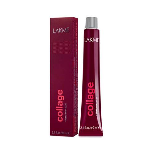  لاكمي صبغة شعر كريم كولاج 4/00، بني متوسط ، 60ml