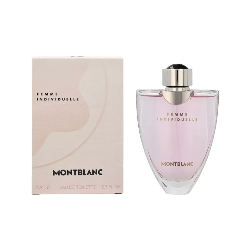 مونت بلانك إنديفيدويل عطر نسائي برائحة ناعمة أنثوية أو دو تواليت - 75 مل