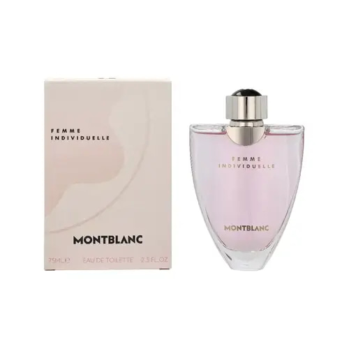 مونت بلانك إنديفيدويل عطر نسائي برائحة ناعمة أنثوية أو دو تواليت - 75 مل