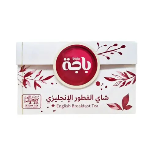 باجة شاي الفطور الإنجليزي  20 ظرف * 2 جرام 
