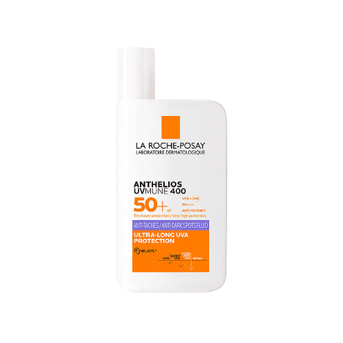 لاروش بوزيه أنثيليوس 400واقي شمسي  يوفميون SPF50+ فلويد مضاد للتصبغات – 50 مل