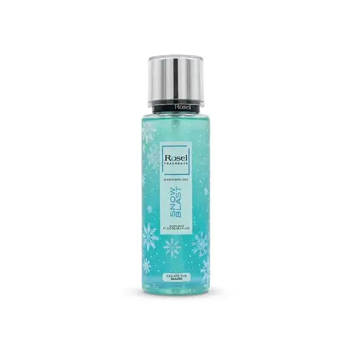 روسل سنو بلاست بخاخ معطر للجسم منعش بارد للنساء - 250 مل