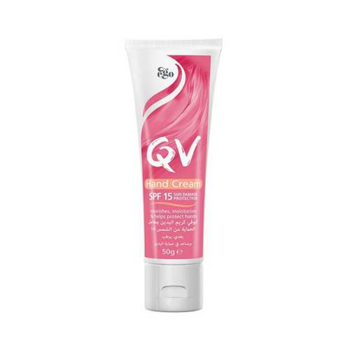كيو في كريم لليدين بعاملspf15 وقاية من الشمس ،50g