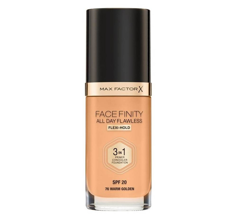 ماكس فاكتور كريم أساس 3 في 1 مع SPF20 رقم 76 ذهبي دافئ  30 مل