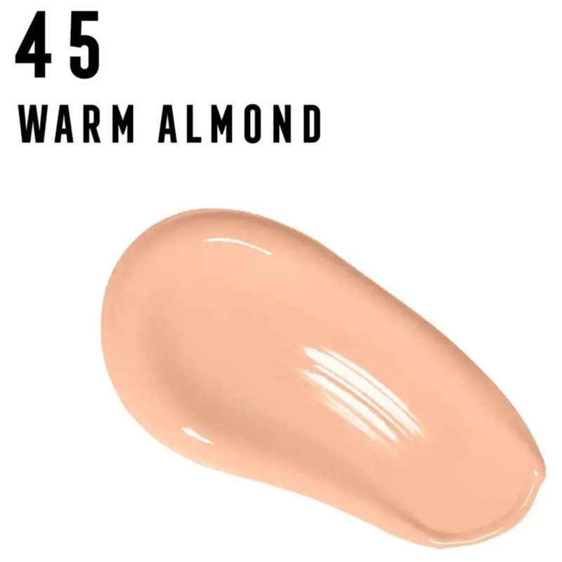 ماكس فاكتور كريم أساس 3 في 1 مع SPF20 رقم 45 لوزي دافئ -30 مل 