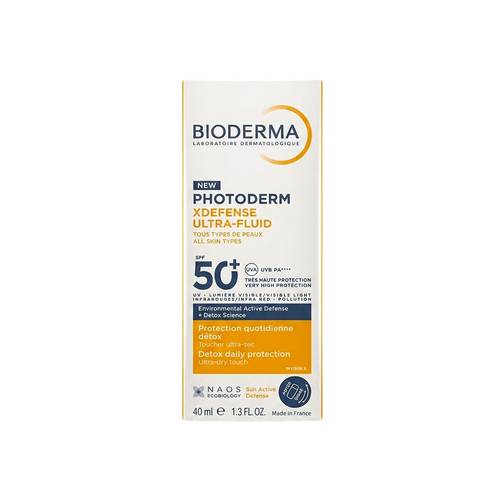 بيوديرما فوتوديرم إكس ديفينس واقي شمس فائق الحماية غير مرئي بعامل حماية(50+SPF) - 40 مل 