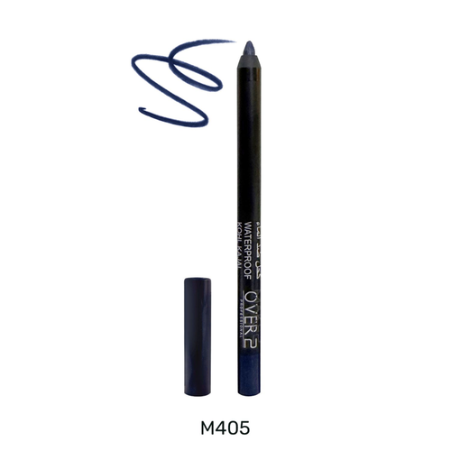 ميك اوفر22 كحل كاجال مقاوم للماء رقم M405