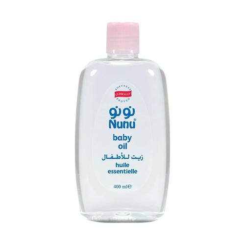 نونو  مجموعة شامبو و زيت للأطفال - 400مل + 400مل