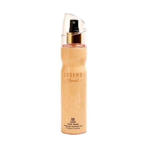 أمبر ليجند معطر جسم منعش نسائي - 250 مل
