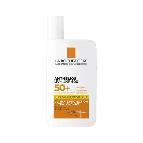 لاروش بوزيه واقي شمس سائل مع SPF50 بدون عطر - 50 مل