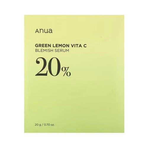 أنوا سيروم الليمون الأخضر فيتا سي 20 % لعيوب البشرة - 20 جرام