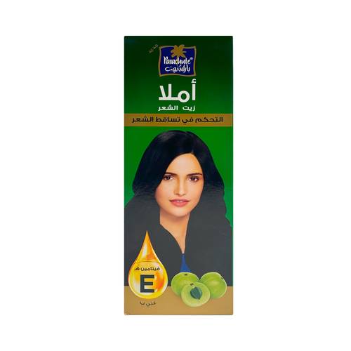 باراشوت أملا زيت شعر للتحكم في تساقط الشعر 500 مل