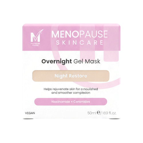 فيس فاكتس مينوبوز سكين كير قناع جل ليلي بالسيراميد مجدد ومغذي للبشرة  – 50 مل