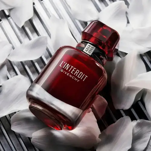 جيفنشي لا انترديت عطر نسائي رائحة جريئة دافئة أو دو بارفيوم روج - 80 مل 