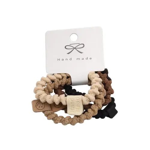 هاند ميد ربطات شعر مطاطية – 1 عبوة*5 قطع