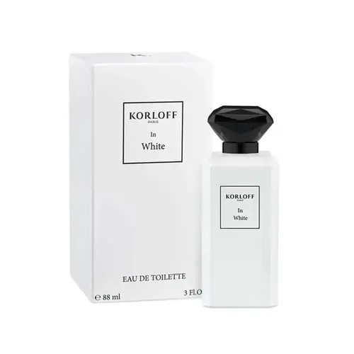 كورلوف إن وايت عطر نسائي ناعم وأنيق  أو دو تواليت- 88 مل
