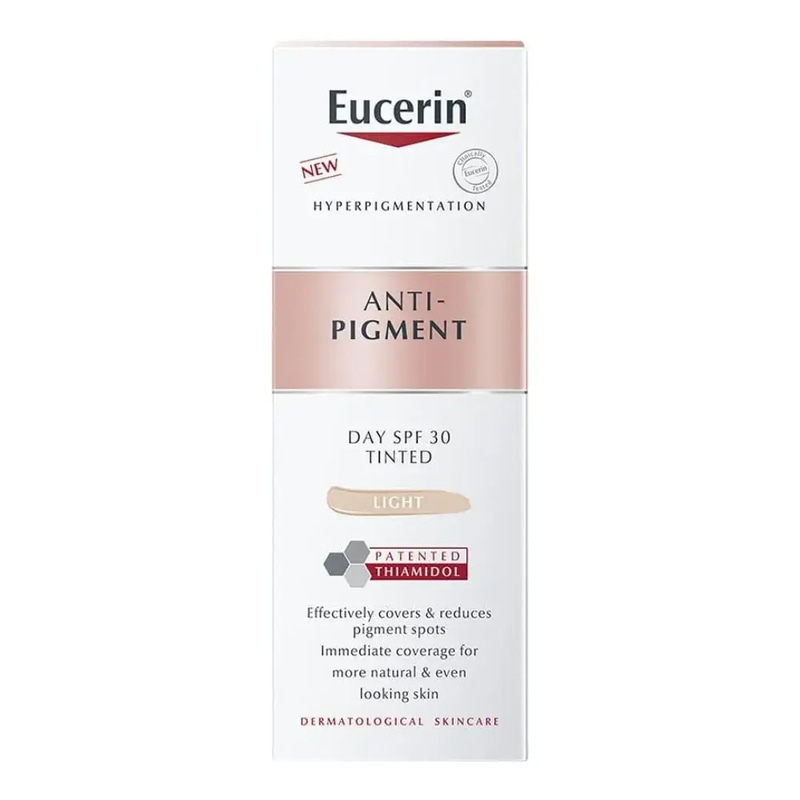 يوسيرين كريم نهاري SPF30 مضاد للتصبغات لايت تنت- 50 مل