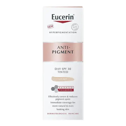  يوسيرين كريم نهاري SPF30 مضاد للتصبغات لايت تنت- 50 مل
