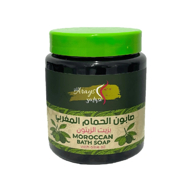 العرايس صابون الحمام المغربي بزيت الزيتون - 700 مل