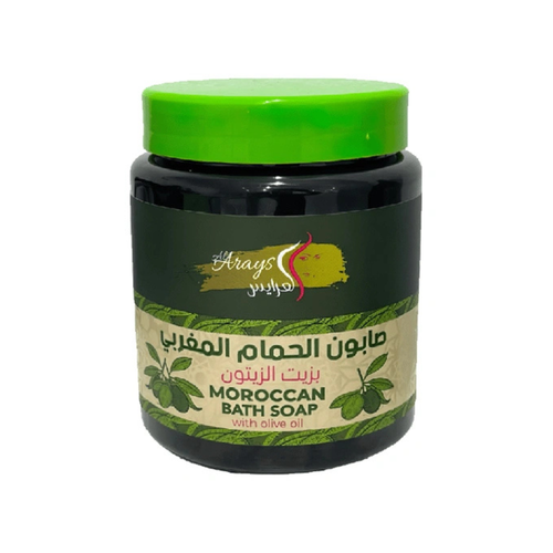 العرايس صابون الحمام المغربي بزيت الزيتون - 700 مل