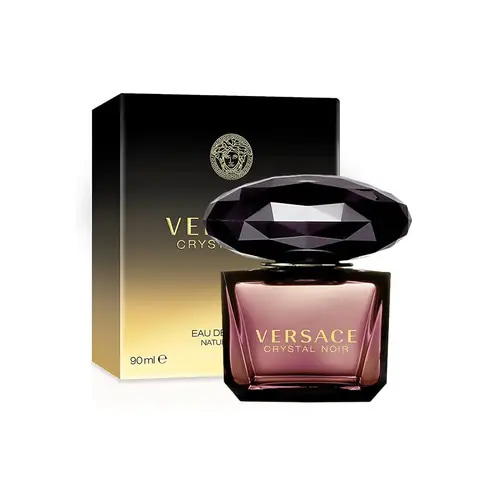 فيرساتشي كريستال نوار أو دو تواليت عطر نسائي - 90 مل