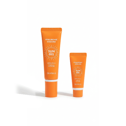 ديوبروس  جل واقي شمسيSPF50+ PA+++ بالهيالورونيك لتفتيح البشرة ومقاومة التجاعيد – 50+20 جرام