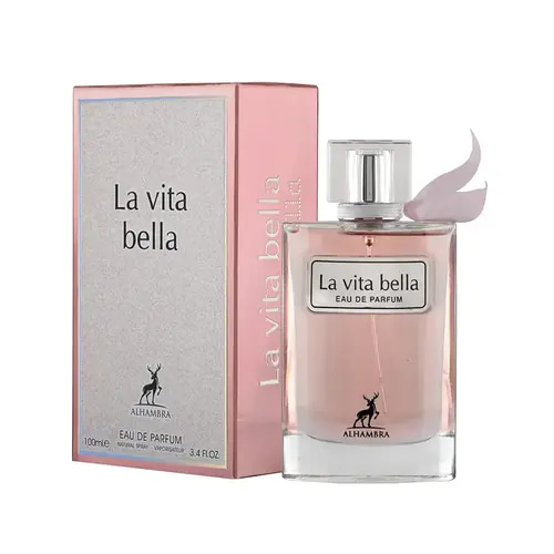 ميسون الحمراء لا فيتا بيلا عطر نسائي أنثوي فاخر أو دو بارفيوم - 100 مل