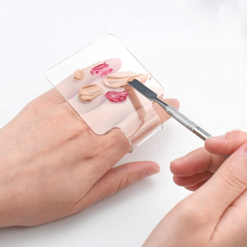 لوحة مكياج أكريليك المحمولة لخلط مستحضرات التجميل (N164)