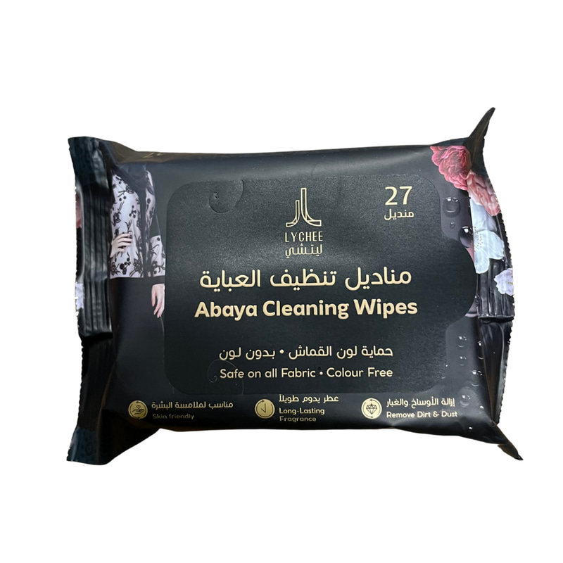 ليتشي مناديل تنظيف العباية - 27 حبه 