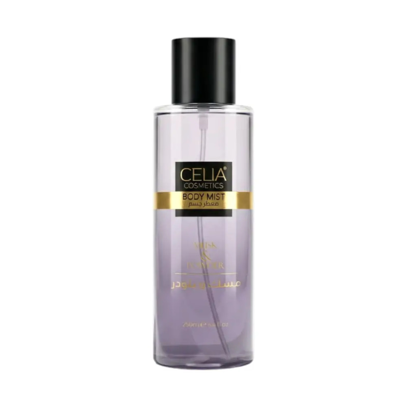 سيليا معطر جسم بالمسك والبودر  -250 مل