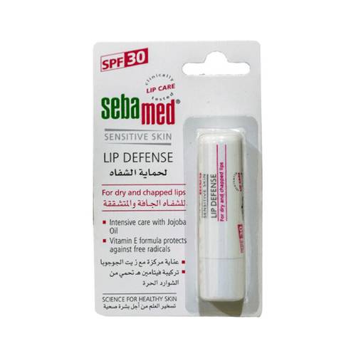 سيباميد مرطب للشفاه الجافة والمتشققة بعامل حماية (SPF30)-4.8 جرام 
