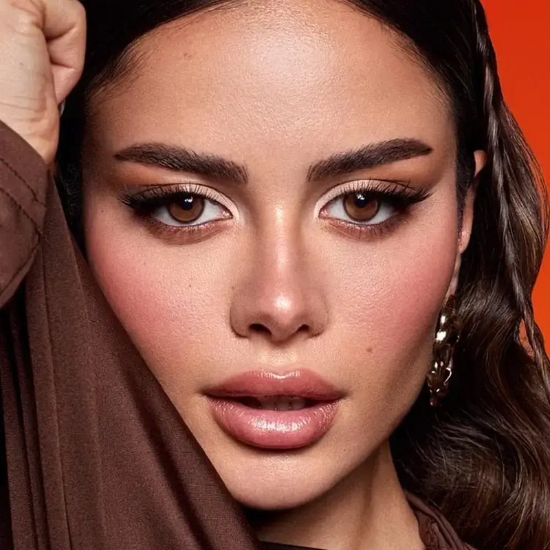 أمارا لافلي فور إيفر عدسات لاصقة ملونة شهرية ميراج - قطعتين