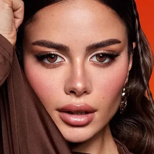 أمارا لافلي فور إيفر عدسات لاصقة ملونة شهرية ميراج - قطعتين