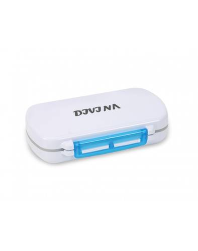 ديفينا حافظة حبوب مقسمة محكمة الأغلاق  -علبة واحدة
