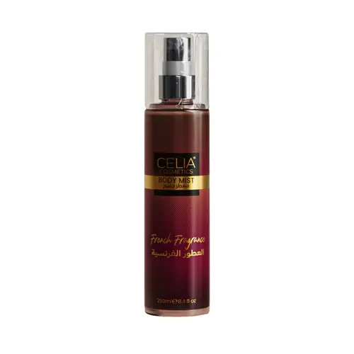 سيليا كوزمتيكس معطر جسم برائحة العطور الفرنسية -250 مل 