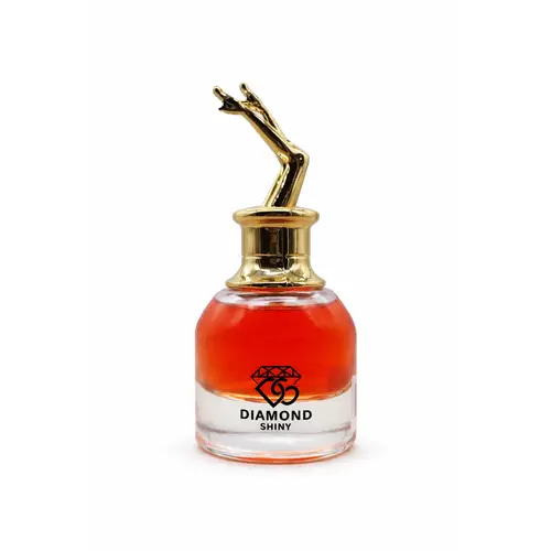 دياموند شايني عطر نسائي بزجاجة شفافة – 25 مل