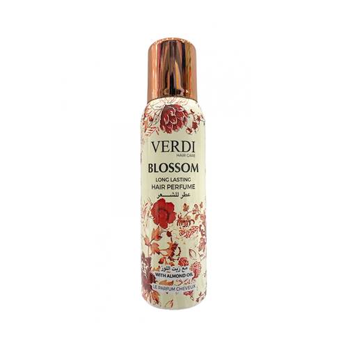 فيردي عطر شعر بلوسوم مع زيت اللوز - 100 مل