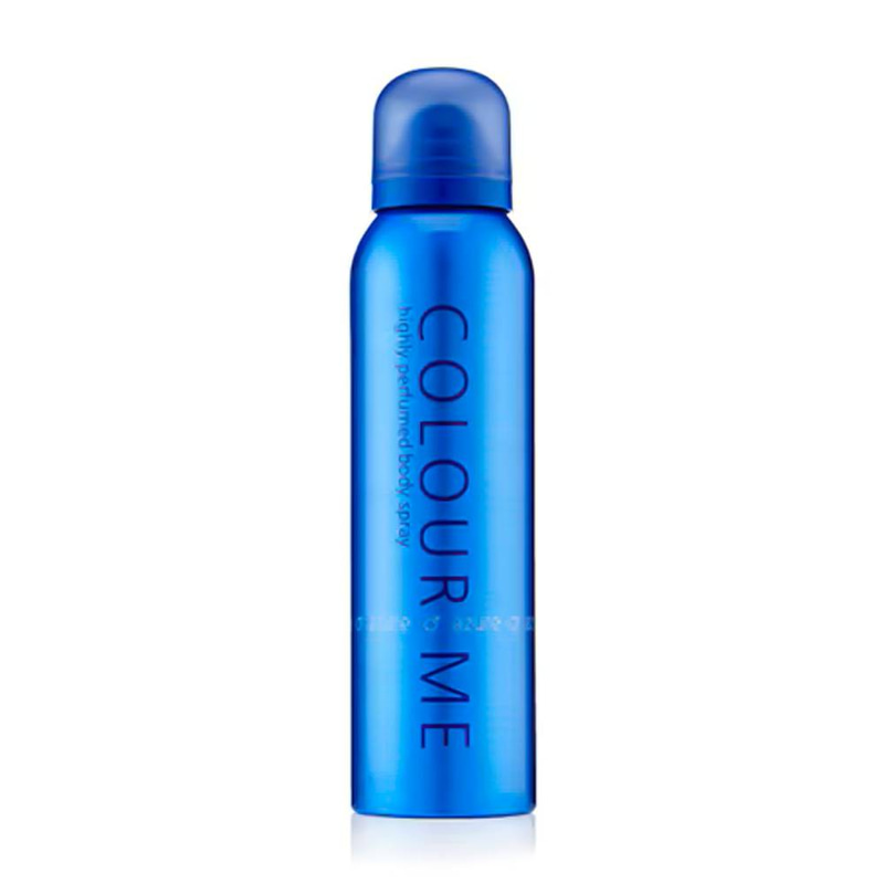 كولور مي بخاخ معطر للجسم للرجال ازور - 150 مل