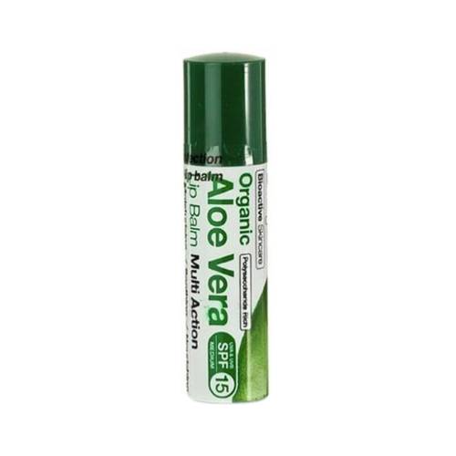 دكتور أورجانيك مرطب شفاه مع SPF15 بخلاصة الصبار  ،5.7مل 