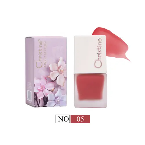 كريستين أحمر خدود سائل الاميرات (05) -15 مل
