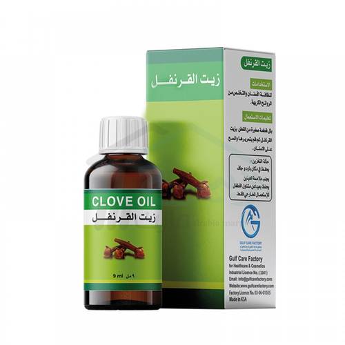 زيت القرنفل الطبيعي لتنظيف الفم  - 9 مل