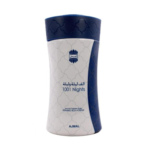أجمل بودرة معطرة للجسم الف ليله وليلة - 80 جم 