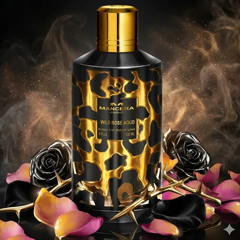 مانسيرا وايلد روز عود عطر للجنسين أو دو بارفيوم - 120 مل