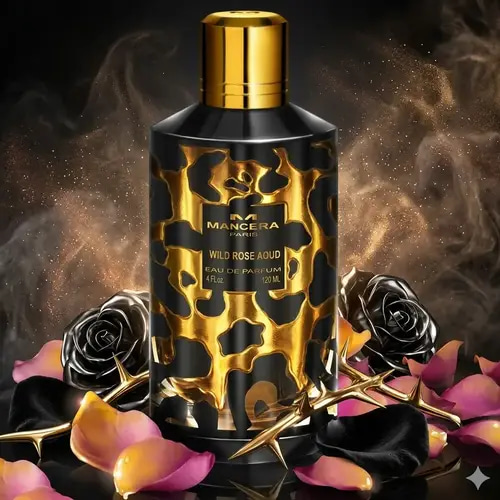 مانسيرا وايلد روز عود عطر للجنسين أو دو بارفيوم - 120 مل