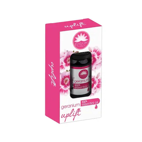 إليسيوم سبا زيت عطري نقي جيرانيوم – 10 مل