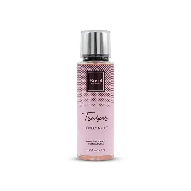 روسل ترايفور لوفلي نايت بخاخ معطر للجسم للنساء - 250 مل