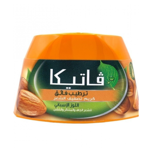 فاتيكا كريم تصفيف الشعر باللوز الإسباني للشعر الجاف والخشن-140 مل
